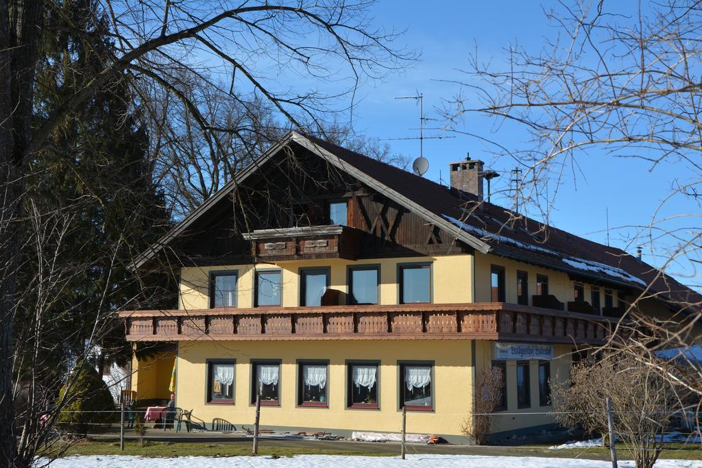 Landgasthof Lindenhof Hotell Steingaden Exteriör bild